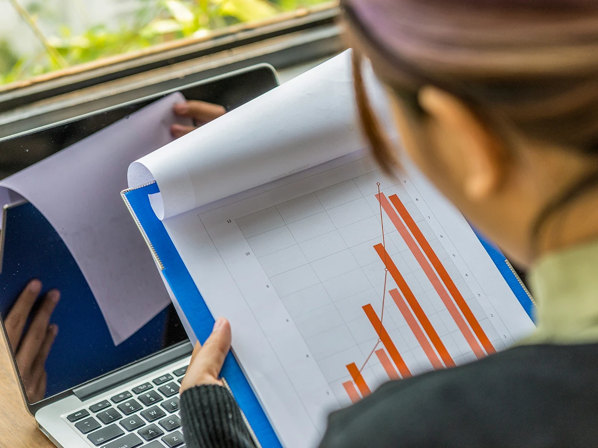 Report Graph Increase